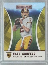 2016 Rookies and Stars Longevity #232 Nate Sudfeld 2S 19/75 (ref35437)