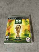 2014 FIFA World Cup Brazil (Sony PlayStation 3 PS3, 2014) Complete CIB Tested
