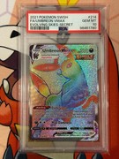Pocket Scout - PSA 10 Pokemon Umbreon VMAX 214/203 Evolving Skies Rainbow Secret Rare Holo