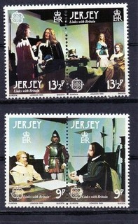 EUROPA 1980 JERSEY 213/6 Neuf sans charniere Groupez vos achats 147H