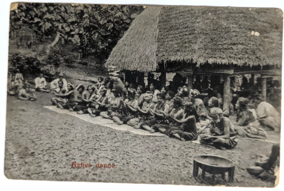 Pago Pago, AS--Ms. Elliot, Hobart, AU/AS Naval St. PC of Native Dancers/2-C./'13 - Image 2 of 2