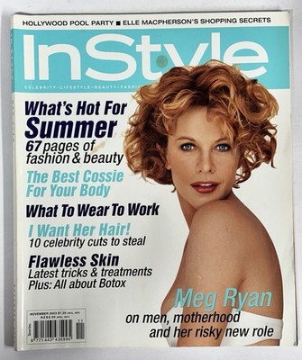 InStyle Australia Magazine - November 2003 - Meg Ryan