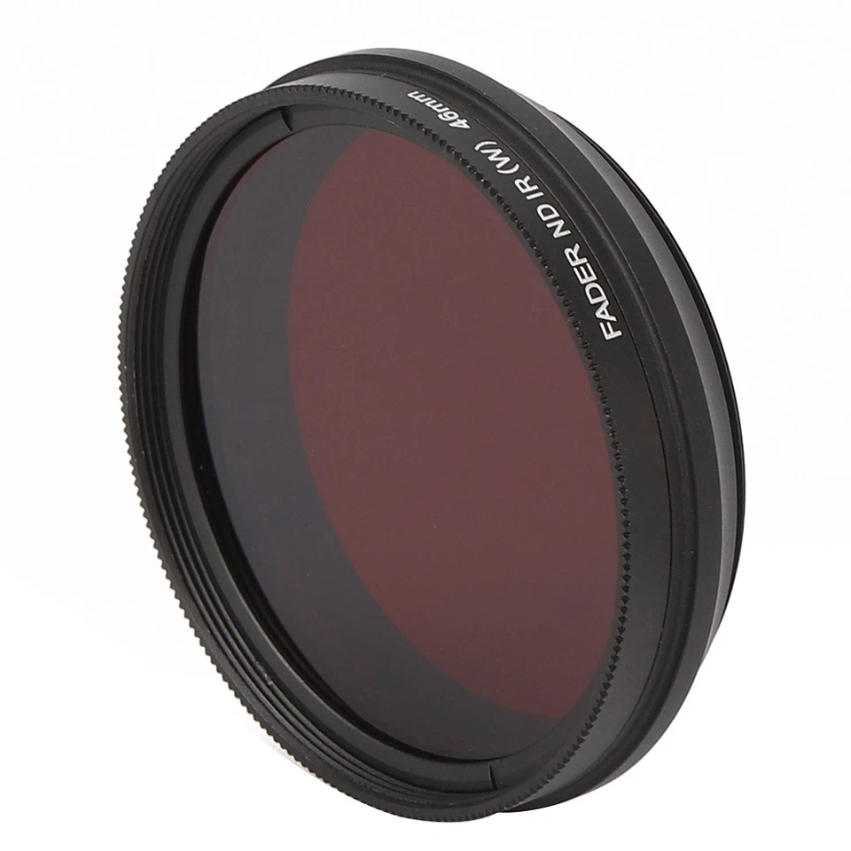 46mm FOTGA Adjustable IR Filter Integrated Practical For Infrared Photograp OH - Image 3 of 4