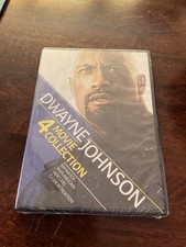 Dwayne Johnson Four Movie DVD Baywatch Pain & Gain Hercules GI Joe Retaliation