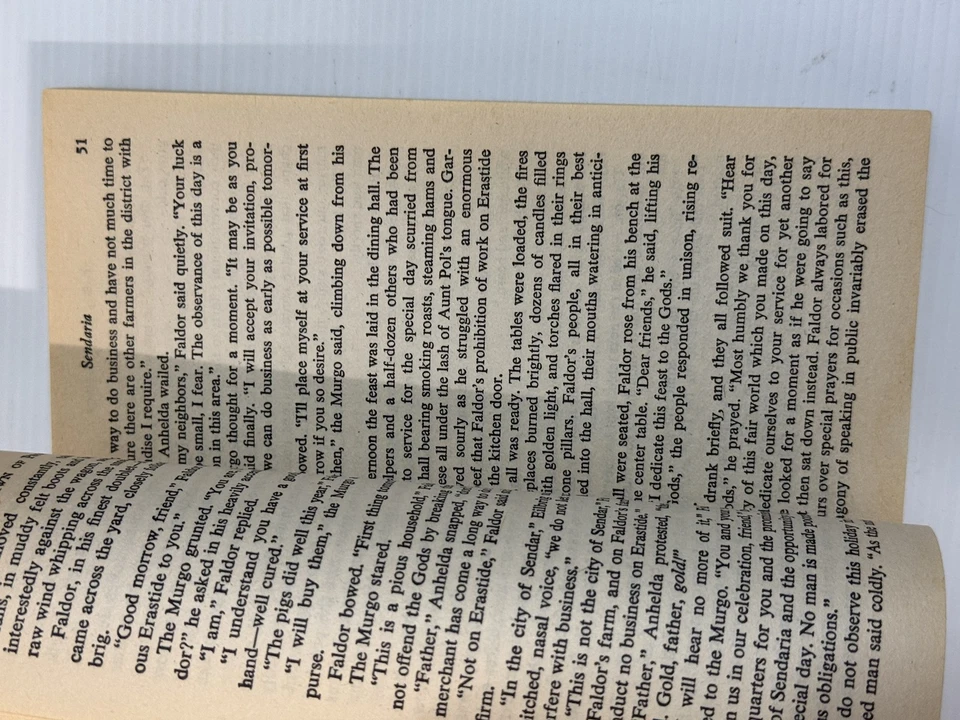 Lot of 5 David Eddings Books Paperback Some 1st Ed. 1st Print. The Belgariad - image 4 of 4