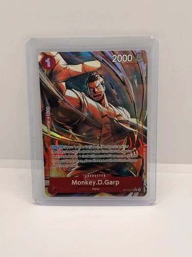 Monkey.D.Garp (Alternate Art) OP13-016 Carrying On His Will Foil