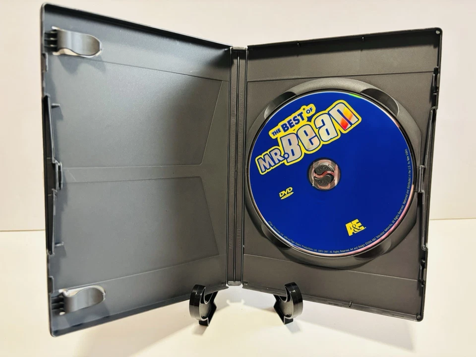 The Best of Mr. Bean Volume 1 & 2 DVD Set  Excellent Condition  Free Shipping Foto 3 de 4