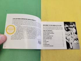 Skate or Die (Nintendo Entertainment System, 1988) NES Authentic Manual Instruct