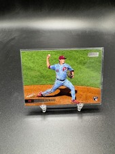 Spencer Howard Rookie 2021 Topps Stadium Club #109 Philadelphia Phillies RC