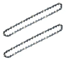 2PCS 12" inch Chainsaw Saw Chain Blade 3/8"LP .043" Gauge 45DL 3/8" LP-043-45DL