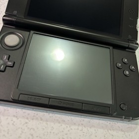 Nintendo 3DS XL Blue Black 4GB SPR-001 Tested
