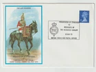 30/5/1973 UK GB Cover - The Life Guards - Horse Guards Parade