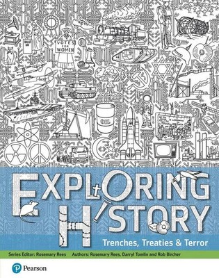 Exploring History Student Book 3 | Trenches, Treaties and Terror | Englisch