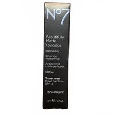 No7 Beautifully Matte Foundation MOCHA