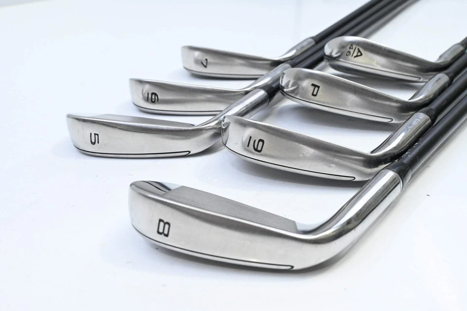 Callaway Paradym Ai Smoke Irons / 5-PW+AW / Regular Flex Cypher Sixty Shafts - Image 4 of 4