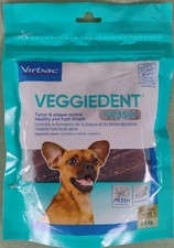 Virbac Veggiedent Fr3Sh Tartar Control 15 Chews For Dogs Very Small Exp 10/2026