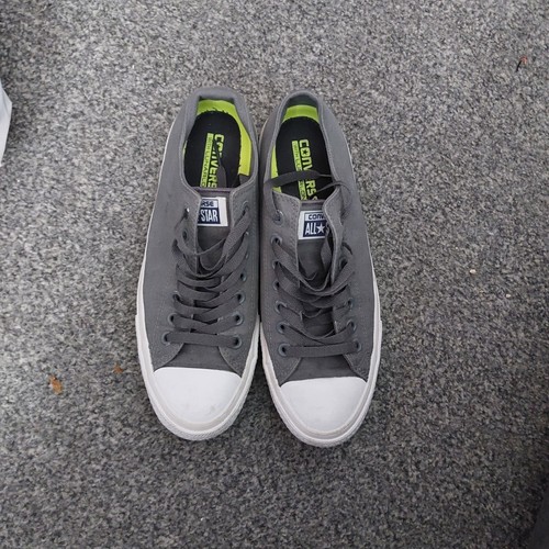 Converse Chuck Taylor II Grey Uk Size 8.5