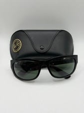 RAY-BAN MEGA BALORAMA LIMITED EDITION SUNGLASSES POLISHED BLACK RB2289 901/31