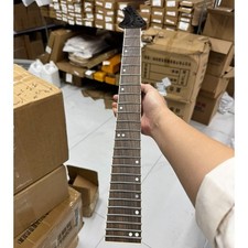 Maple Rosewood Fretboard Guitar Neck, 24 Frets, 25.5" Scale