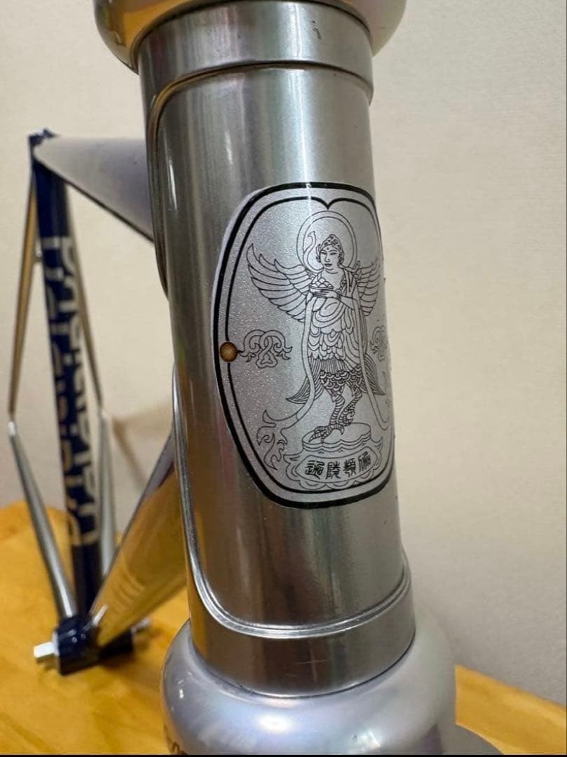 Kalavinka Pisto Frame NJS Track Bicycle Set 520mm USED[Very Good