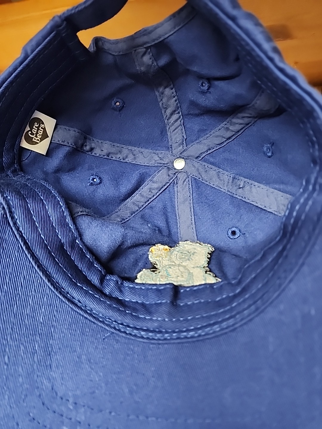 Care Bears GRUMPY BEAR Adjustable Hat Blue Excell… - image 3