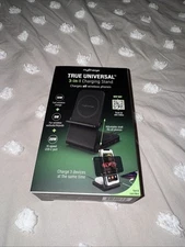 myCharge 3-in-1 15W Qi Fast Wireless Charging Stand for iPhones/Airpod/iPad