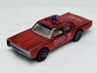 Original Hotwheels Redline Cruiser Fire Chief Red  🔥