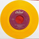 THE BEATLES   HERE, THERE AND EVERYWHERE   1987 GOLD VINYL JUKEBOX 45