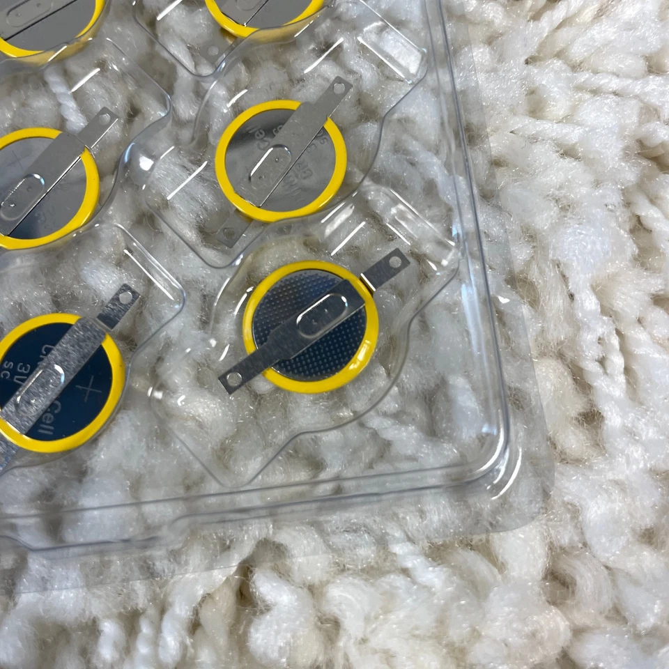 20x CR1616 Save Battery Tabs Tabbed Battery Nintendo Gameboy Advance GBA Lot - Image 3 of 3