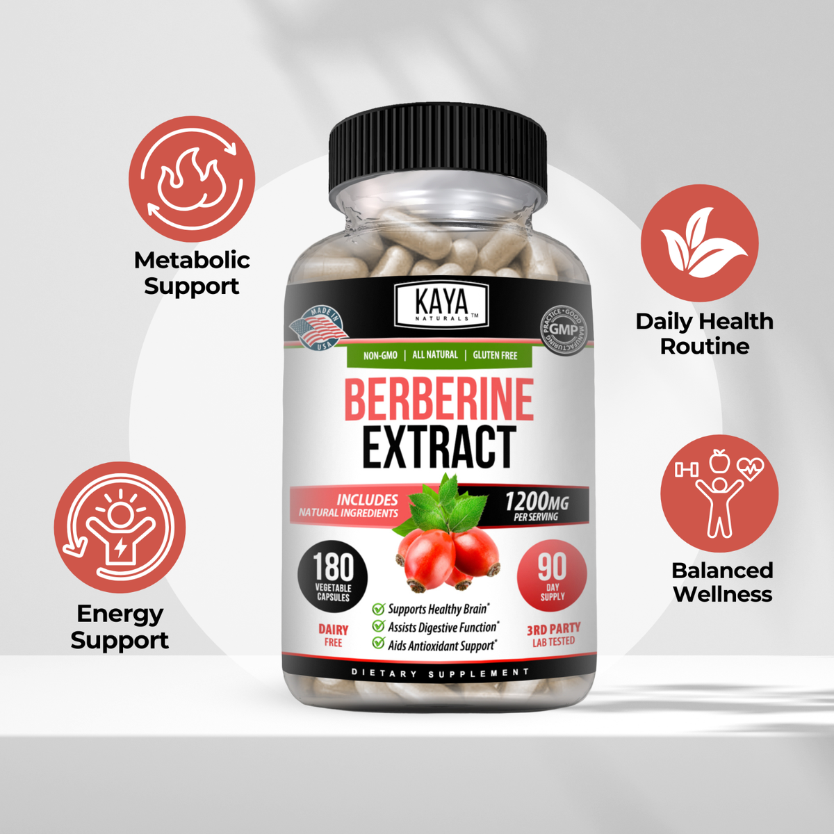 berberine and acetyl l carnitine Is the New Ozempic? Benefits, Risks & Scientific Facts Nature's Truth Berberine 60 Veggie