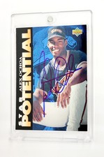 RC AUTO 1994 Upper Deck Minor League Baseball - Star Potential #258 Alex Ochoa