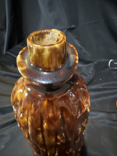 bennington rockingham pottery Caochman Bottle Markings To Base 11 In - Picture 9 of 10