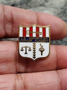 immigration badge | eBay