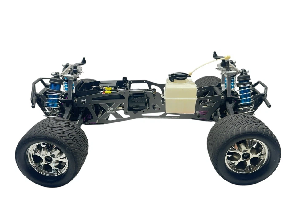 Hpi Savage XL 5.9 1/8 Monster Truck Slider/Roller For Parts/Repair Only #16904 - Image 4 of 4