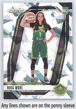 Nika Muhl 2024 Panini Prizm WNBA Ice Prizms Seattle Storm