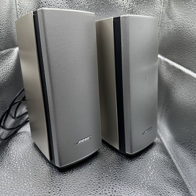 Bose Companion 20 Multimedia Speaker System - Silver for sale