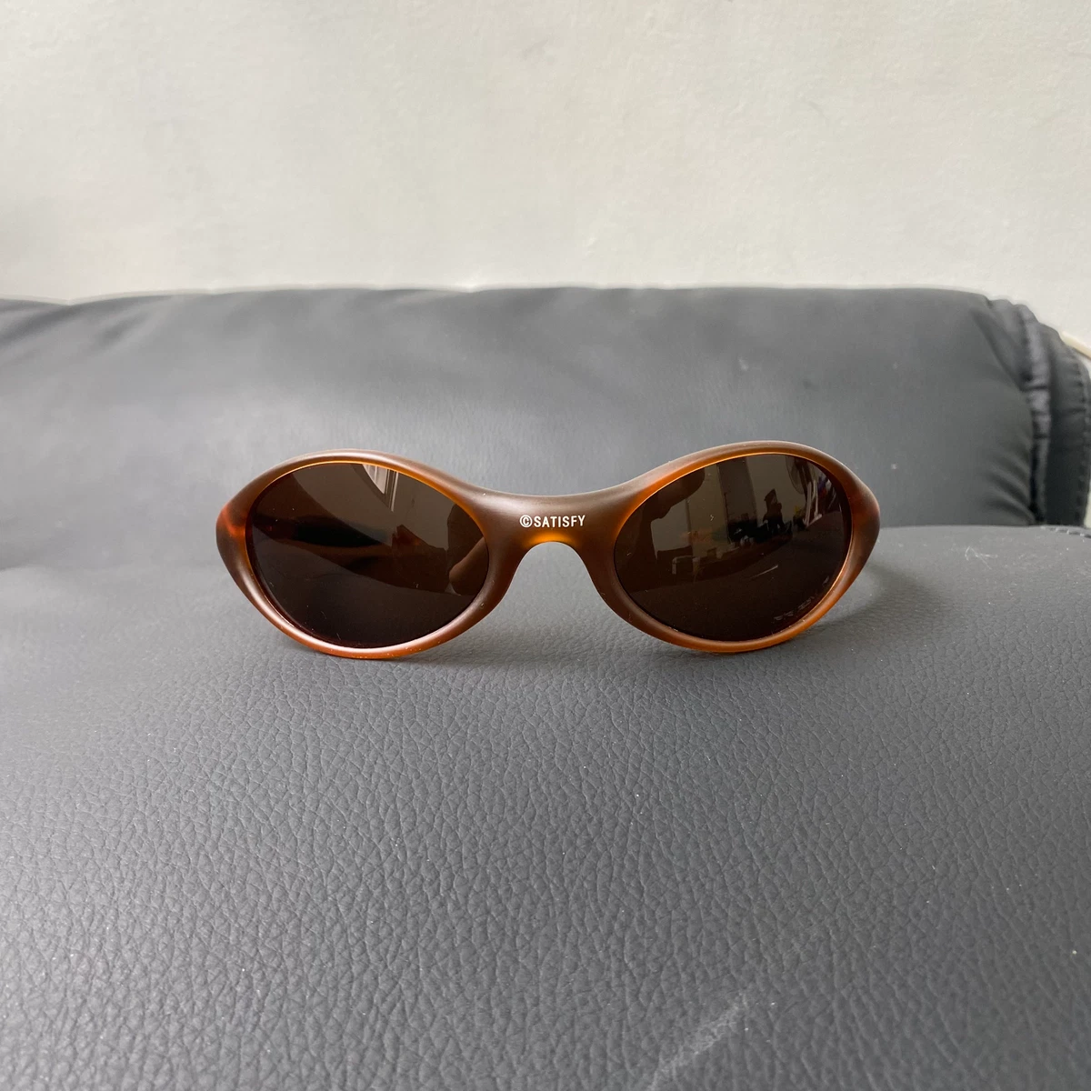 Oakley Brown Retro Sunglasses for Men for sale | eBay