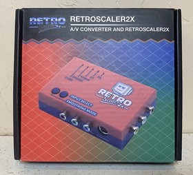 RetroScaler2x AV to HDMI Up-Scaler Converter Line-Doubler Retro Consoles