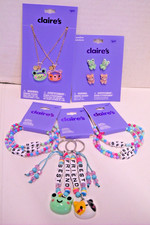 Claire's Girl's Best Friends Forever Gift Set Earring Necklace Bracelet .. Lot E