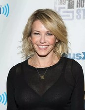 Chelsea Handler Smiling Wears Black Shirt 4x6 PHOTO PRINT