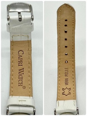 Capri Watch Women's White 3-Hand Quartz Watch Box Included | eBay