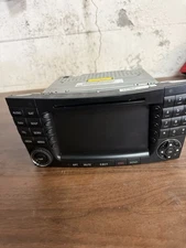 03-08 Mercedes W211 E350 CLS550 Command Head Unit Navigation Radio CD OEM
