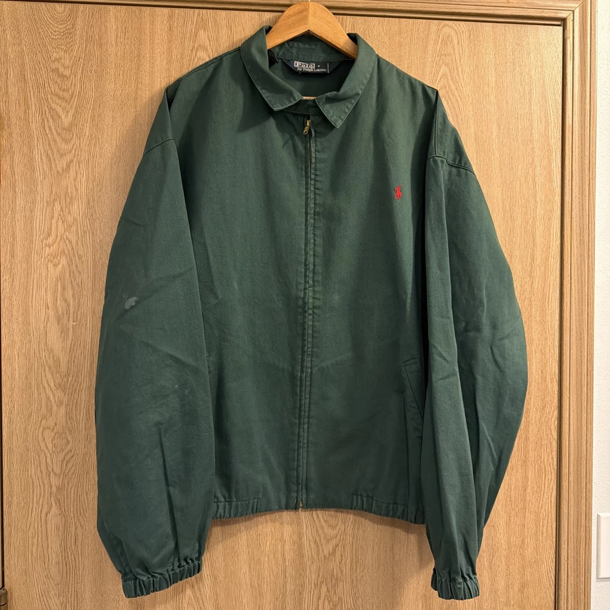 90s ポロバイラルフローレン ポロコーズ ダークグリーン 実寸35×28 レア Polo Ralph Lauren Green Vintage Clothing for Men for sale | eBay