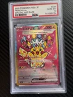 Pikachu EX 234 Special Art Rare M2a-mega Dream EX Pokemon Japanese PSA 10