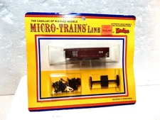 Micro-Trains  N Scale Kadee Kit  33'  2 Bay Bessemer Hopper Car Kit-New in Pack!