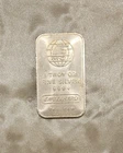 1 - Engelhard 1 Troy ounce .999+ fine silver bar #PV91864