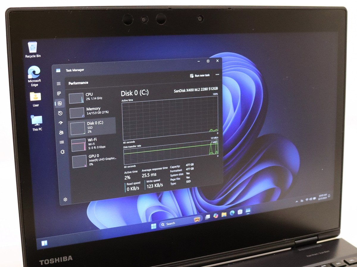 Toshiba Portege X20W-E 2-in-1 Touch Intel i7-8650U 16GB 512GB NVMe