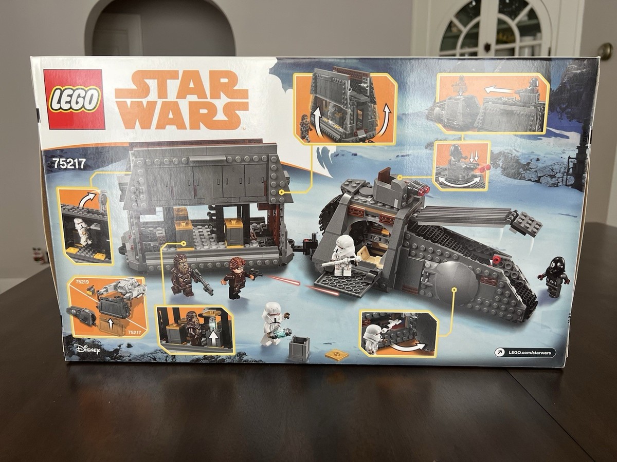 LEGO Star Wars 75217 Imperial Conveyex Transport Sealed Range