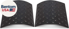 Black Cowl Body Armor Outer Cowling Cover for Jeep Wrangler JK JKU Unlimited Rub