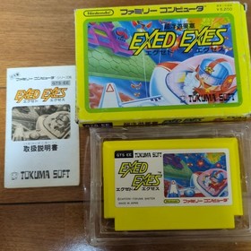 EXED EXES Famicom NES GTS-EE 1985 NTSC-J Nintendo Tokuma soft Tested work USED
